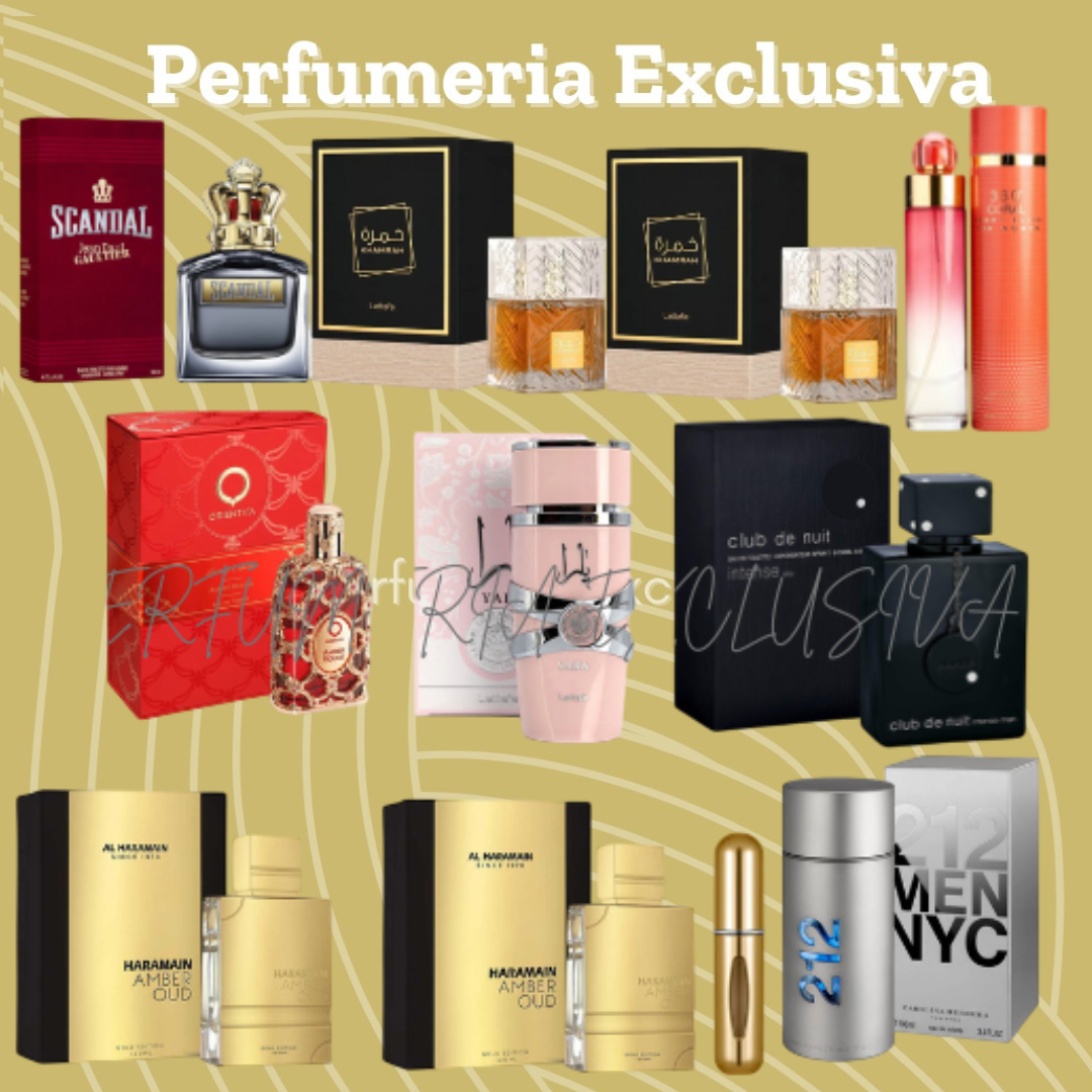 Miniatura 1 de Kit(10 perfumes+perfumero)